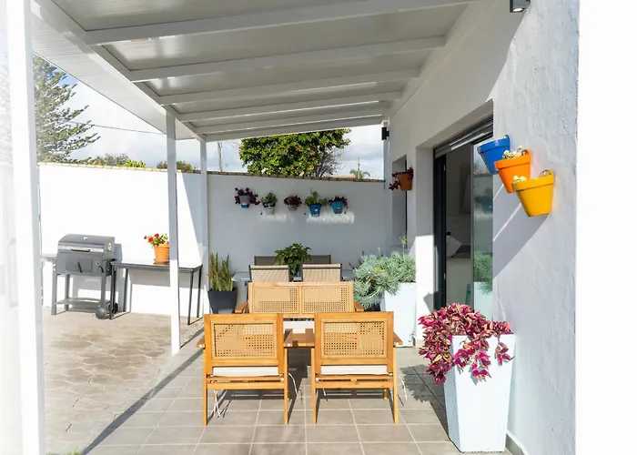 Nyaraló - Casa Trufa Conil de la Frontera